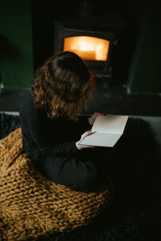 “warm lighting at night for hormone balance”